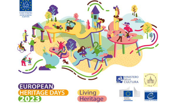 Giornate Europee del Patrimonio 2023 all'Archivio di Stato di Roma